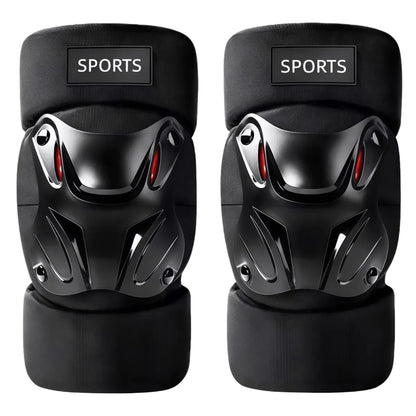 🚴1 Pair Heavy-Duty Sports Knee Pads | Protective Gear for Cycling, Skateboarding & Outdoor Sports