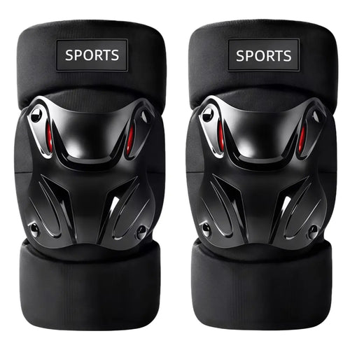 🚴1 Pair Heavy-Duty Sports Knee Pads | Protective Gear for Cycling, Skateboarding & Outdoor Sports