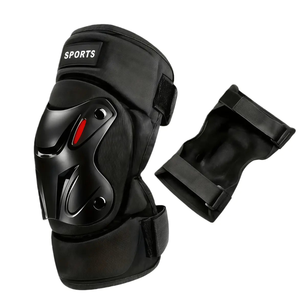 🚴1 Pair Heavy-Duty Sports Knee Pads | Protective Gear for Cycling, Skateboarding & Outdoor Sports
