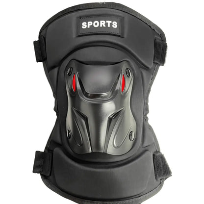 🚴1 Pair Heavy-Duty Sports Knee Pads | Protective Gear for Cycling, Skateboarding & Outdoor Sports