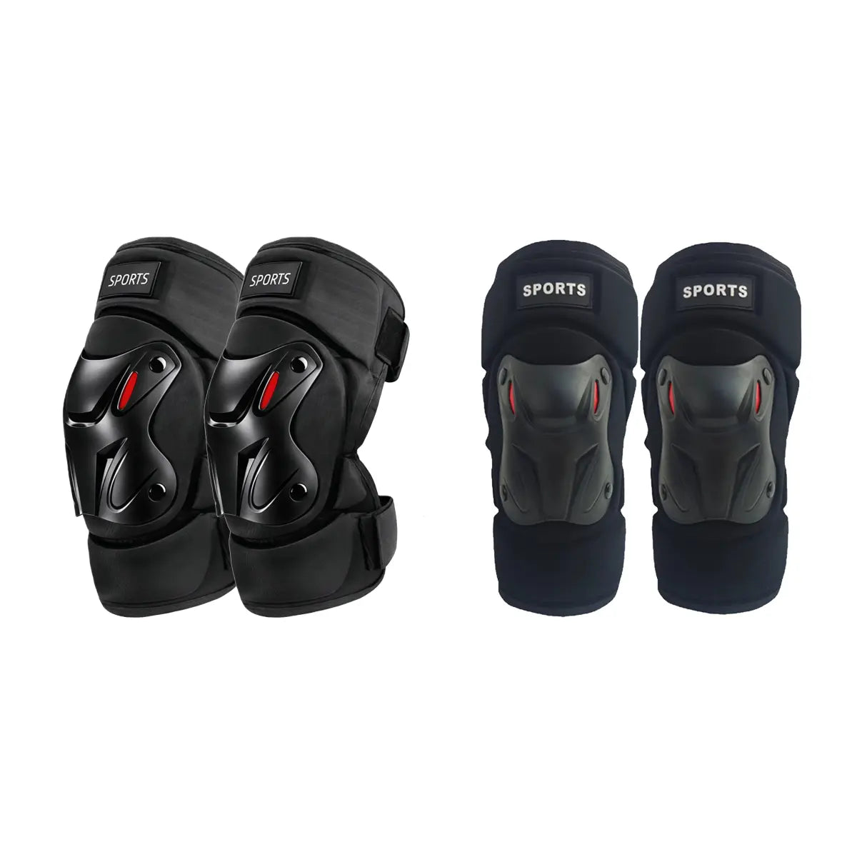 🚴1 Pair Heavy-Duty Sports Knee Pads | Protective Gear for Cycling, Skateboarding & Outdoor Sports