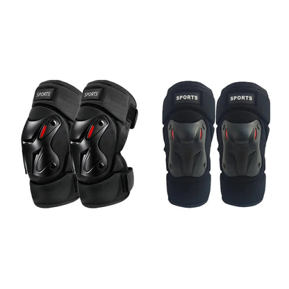 🚴1 Pair Heavy-Duty Sports Knee Pads | Protective Gear for Cycling, Skateboarding & Outdoor Sports