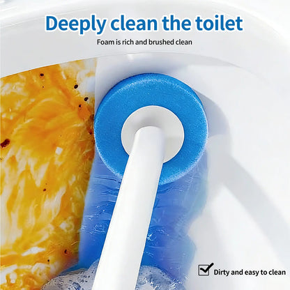 🚽 SOPAMI Disposable Toilet Brush Kit with 8/32 Refill Heads