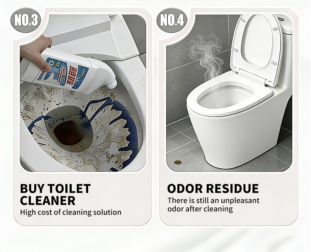 🚽 SOPAMI Disposable Toilet Brush Kit with 8/32 Refill Heads