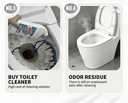 🚽 SOPAMI Disposable Toilet Brush Kit with 8/32 Refill Heads
