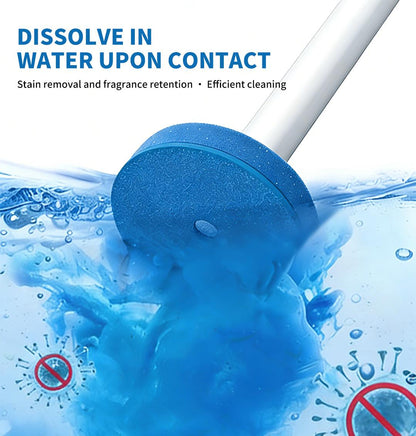 🚽 SOPAMI Disposable Toilet Brush Kit with 8/32 Refill Heads