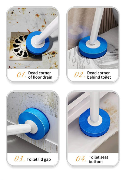 🚽 SOPAMI Disposable Toilet Brush Kit with 8/32 Refill Heads