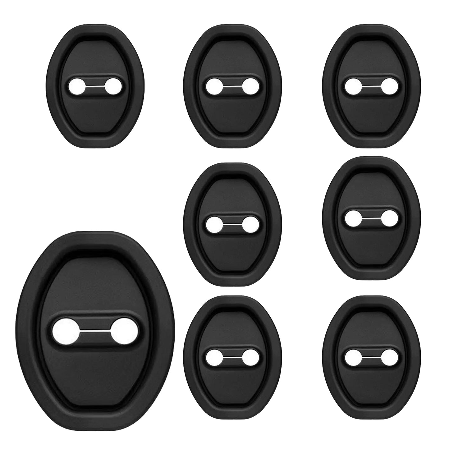 🚗8PCS Car Door Latch Silicone Lock Protector Covers