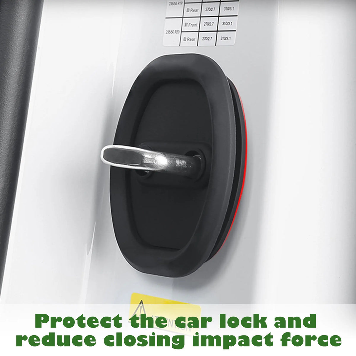 Chevy Lock Protector π8PCS Car Door Latch Silicone Lock Protector Covers β Sthael