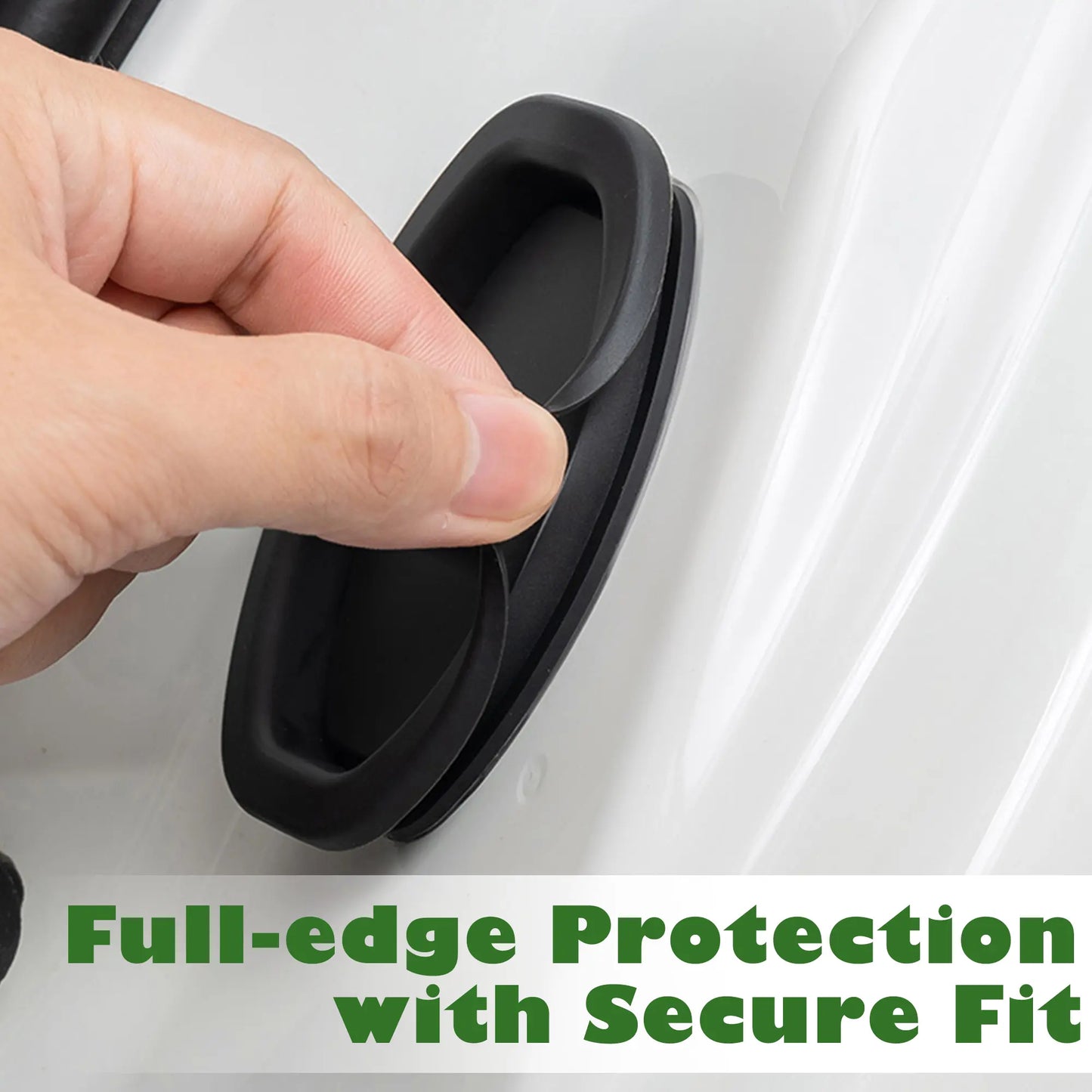 🚗8PCS Car Door Latch Silicone Lock Protector Covers