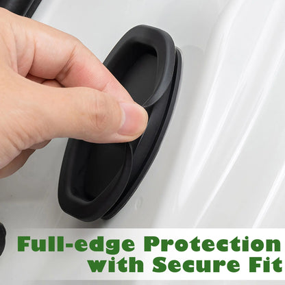 🚗8PCS Car Door Latch Silicone Lock Protector Covers