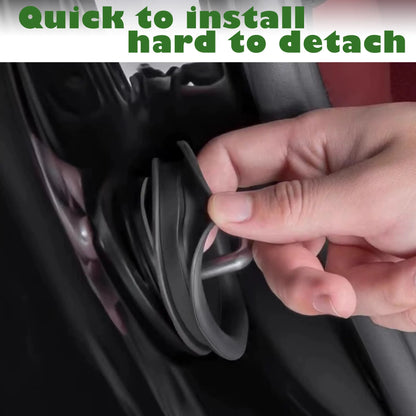 🚗8PCS Car Door Latch Silicone Lock Protector Covers