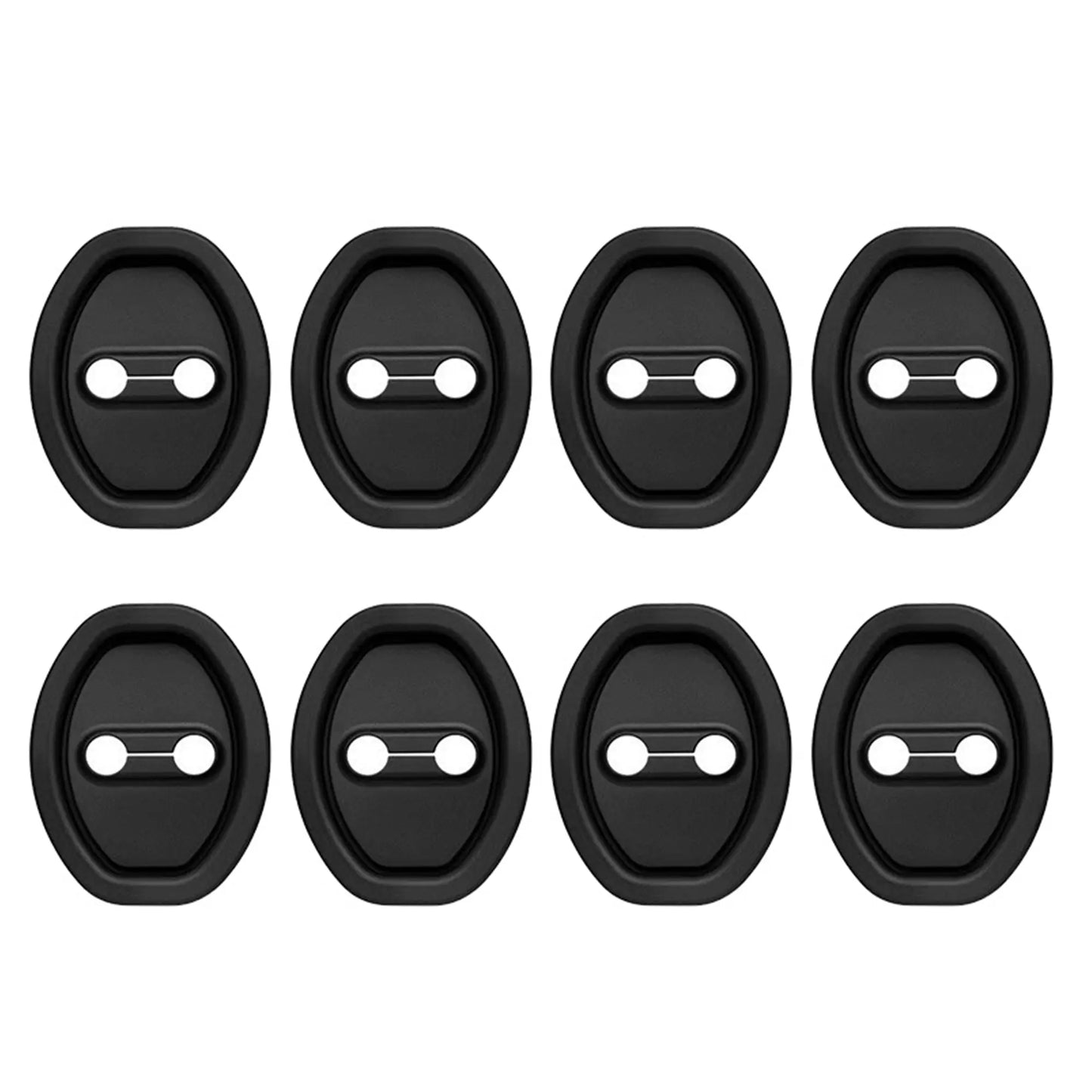 🚗8PCS Car Door Latch Silicone Lock Protector Covers