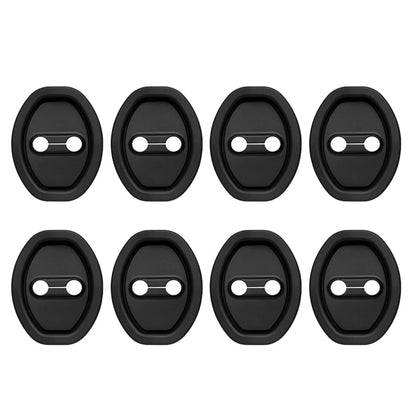 🚗8PCS Car Door Latch Silicone Lock Protector Covers