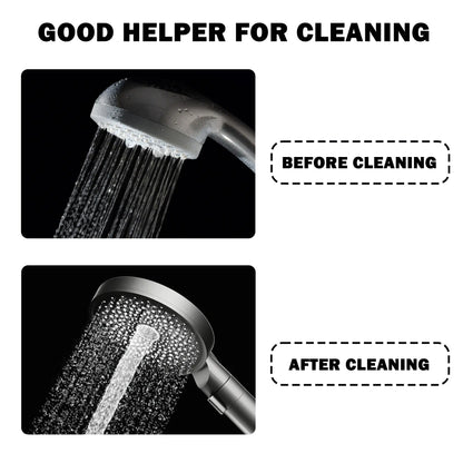 🚿30 Pack Shower Head Gap Cleaning Brushes, Nylon Tiny Hole Cleaner for Shower Faucet Keyboard Phone