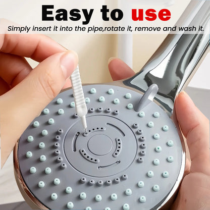 🚿30 Pack Shower Head Gap Cleaning Brushes, Nylon Tiny Hole Cleaner for Shower Faucet Keyboard Phone