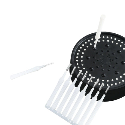 🚿30 Pack Shower Head Gap Cleaning Brushes, Nylon Tiny Hole Cleaner for Shower Faucet Keyboard Phone
