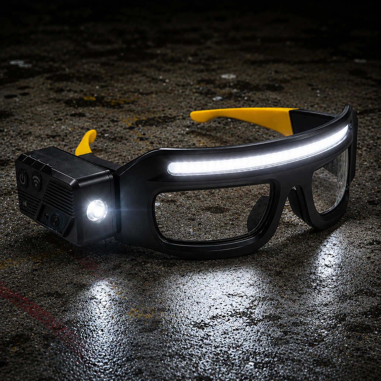 🔦Auto - LED Work Light Glasses