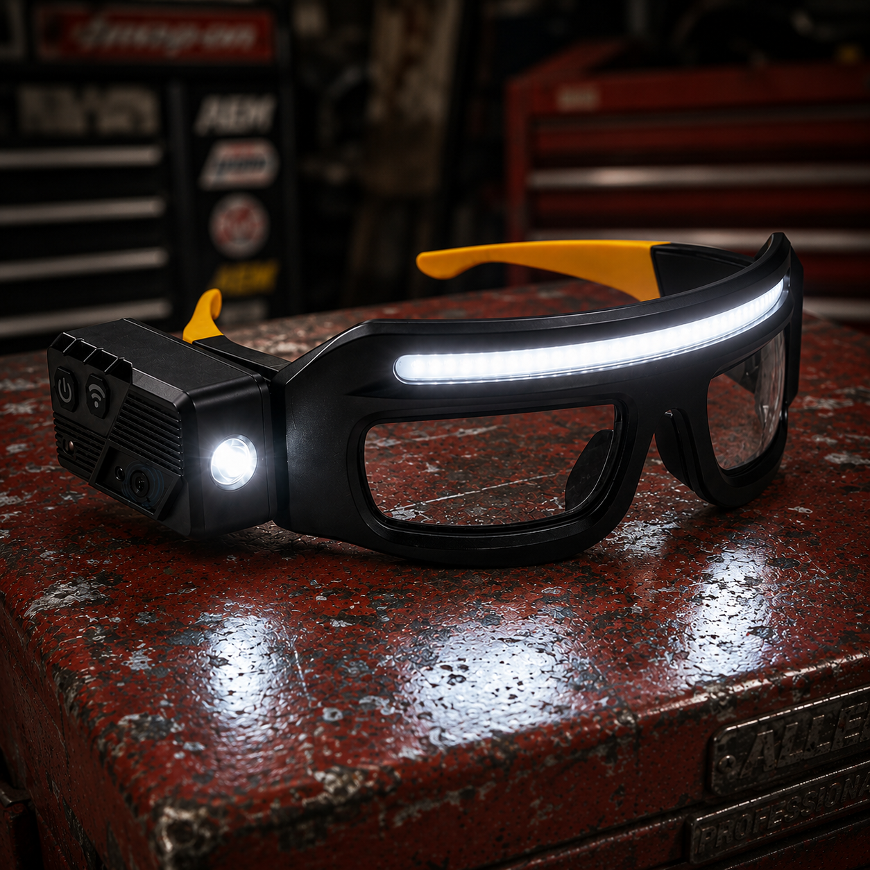 🔦Auto - LED Work Light Glasses