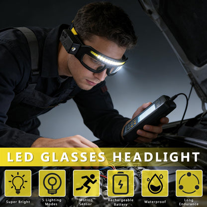 🔦Auto - LED Work Light Glasses