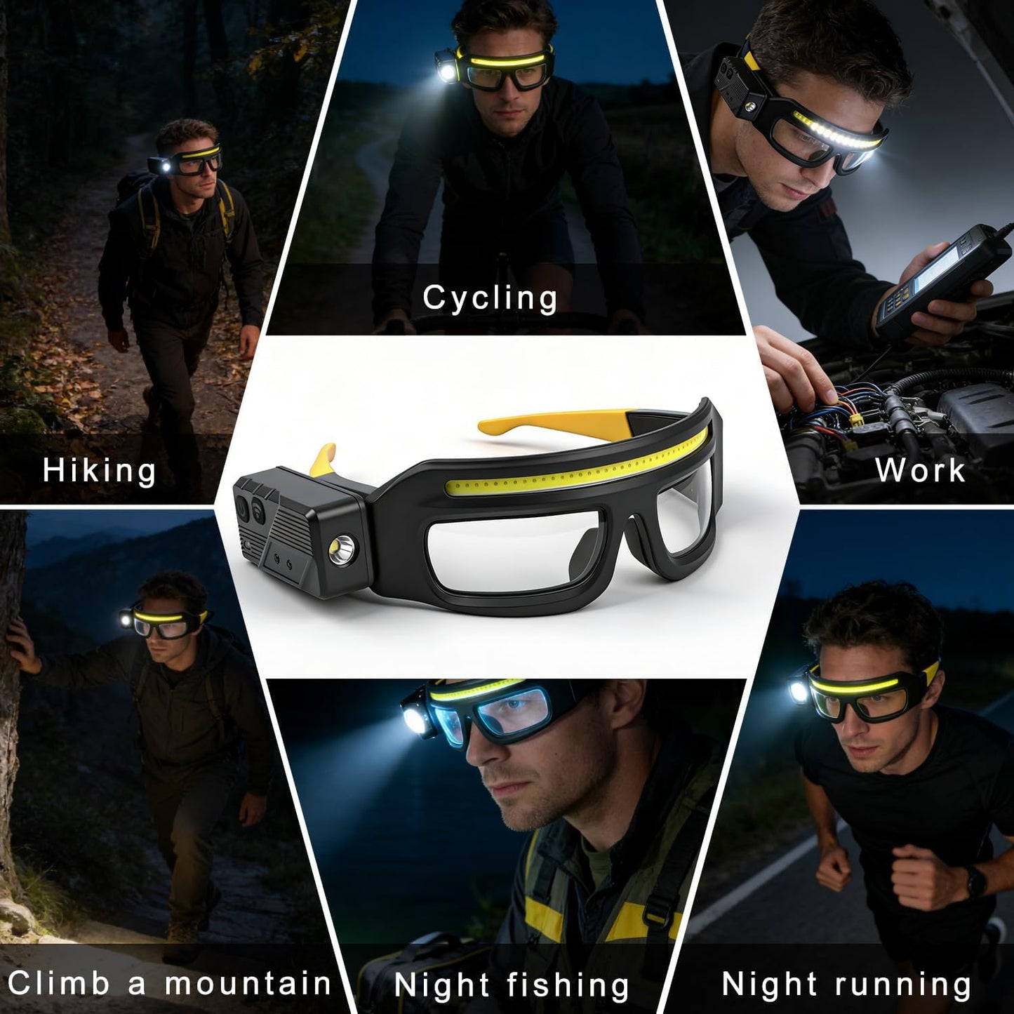 🔦Auto - LED Work Light Glasses