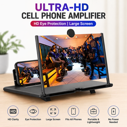 Mobile Phone Magnifier-Ultra-HD Screen Magnifier
