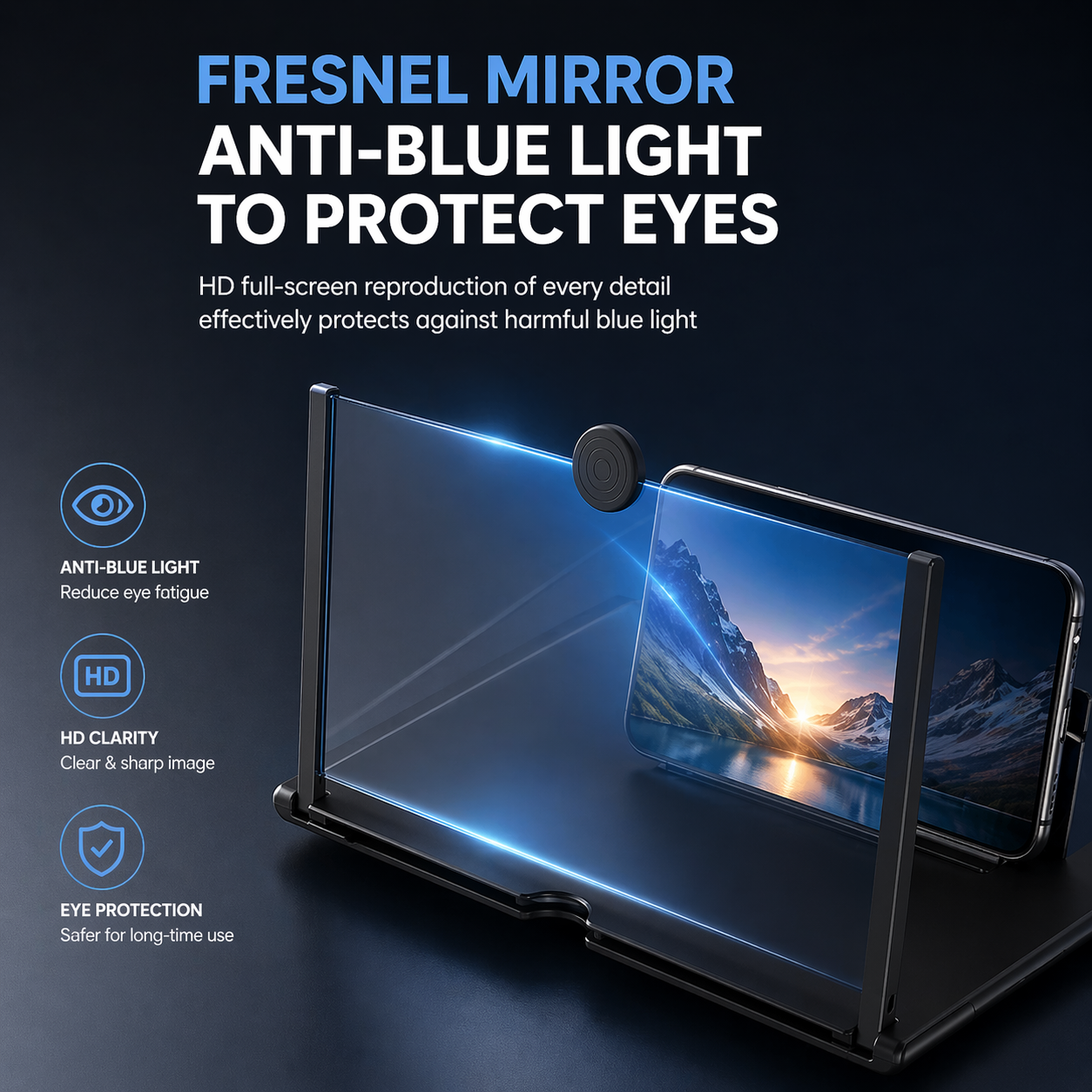 Mobile Phone Magnifier-Ultra-HD Screen Magnifier