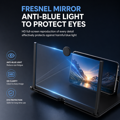 Mobile Phone Magnifier-Ultra-HD Screen Magnifier