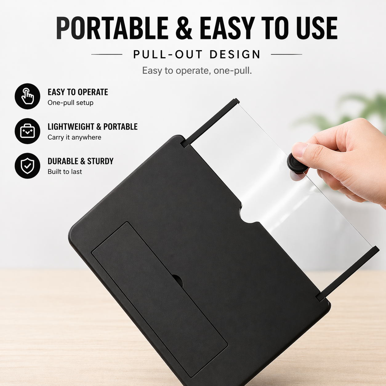 Mobile Phone Magnifier-Ultra-HD Screen Magnifier