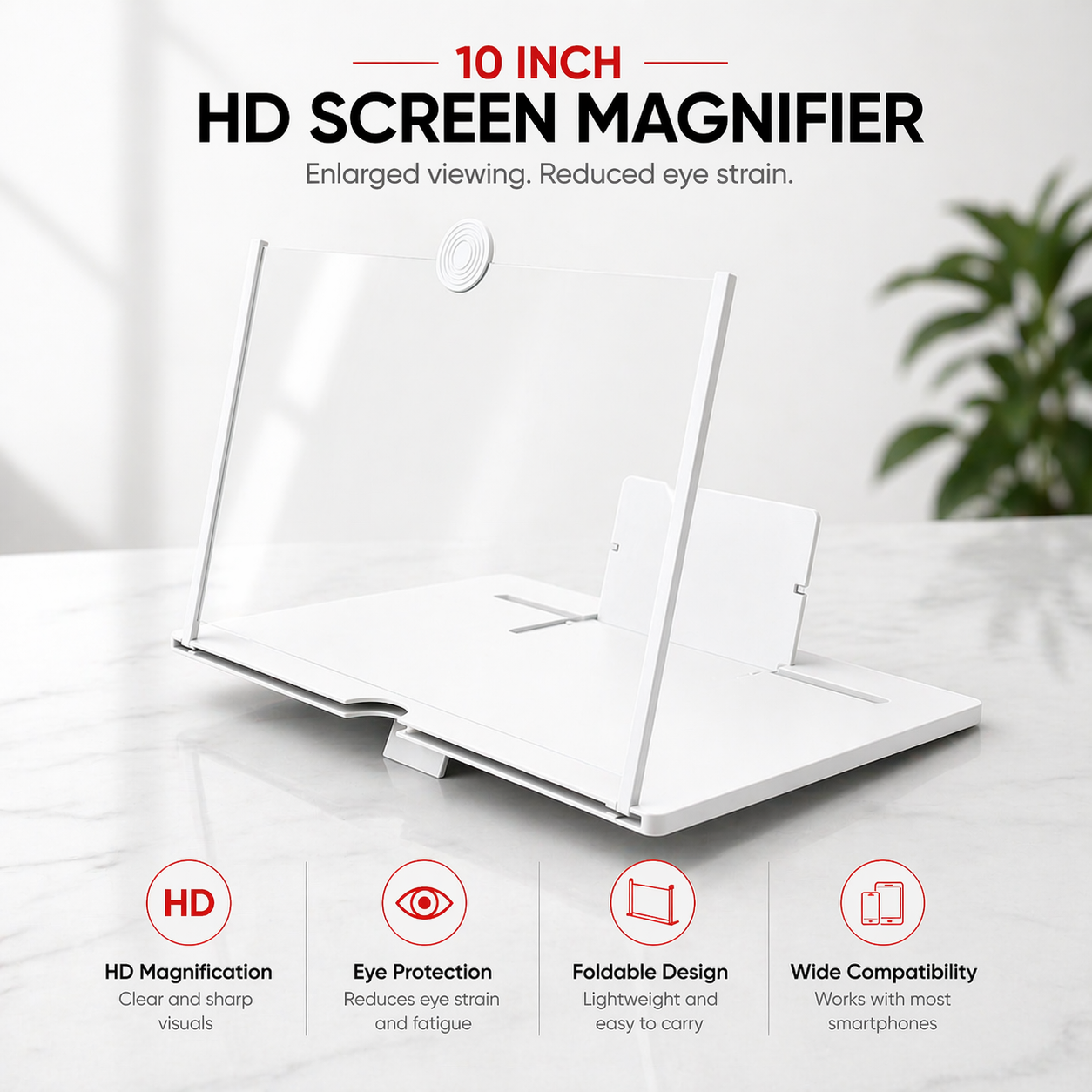 Mobile Phone Magnifier-Ultra-HD Screen Magnifier