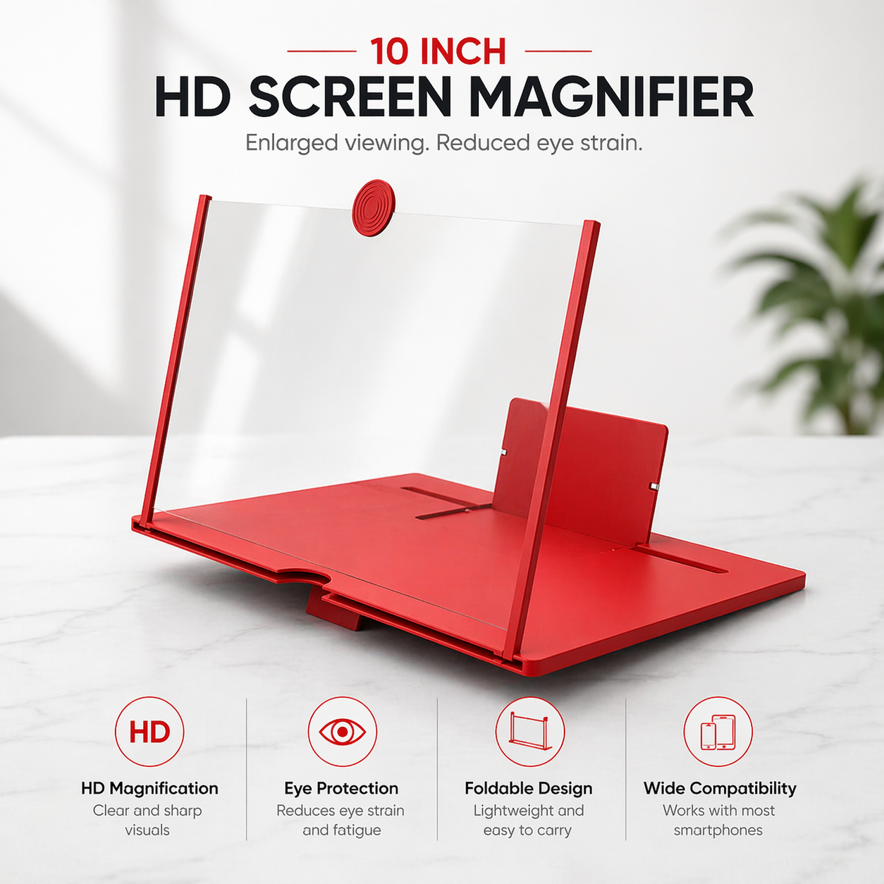 Mobile Phone Magnifier-Ultra-HD Screen Magnifier