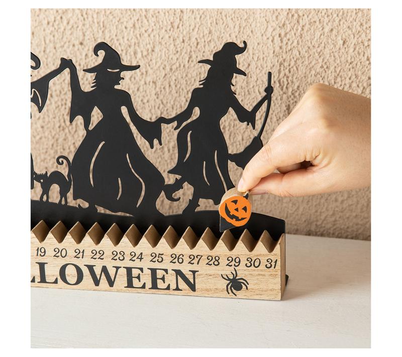 🎃Halloween Dancing Witch Countdown✨