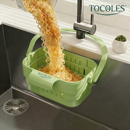 🧺Foldable Hanging Sink Drain Basket