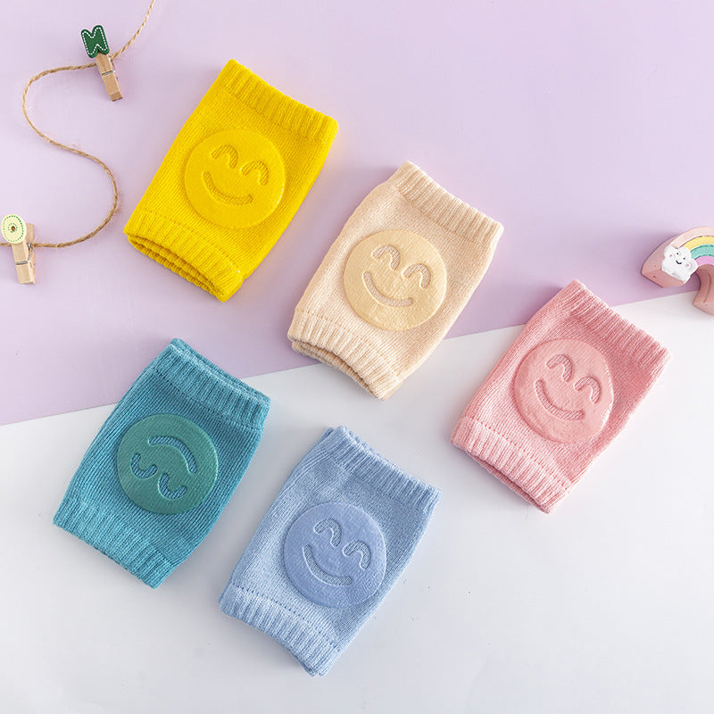 Baby 5-Piece Non-Slip Knee Pads Set, Baby Accessories for Crawling
