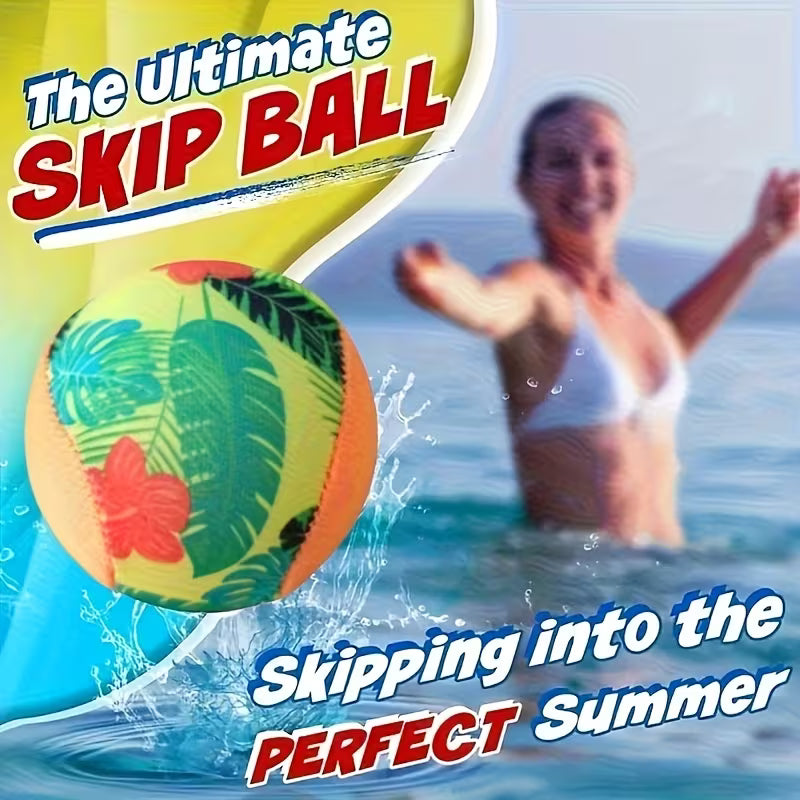 Water Skipping Ball for Children Water Grip Bouncing Ball