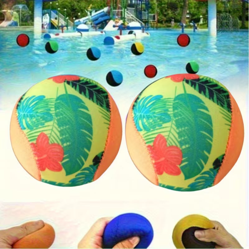 Water Skipping Ball for Children Water Grip Bouncing Ball