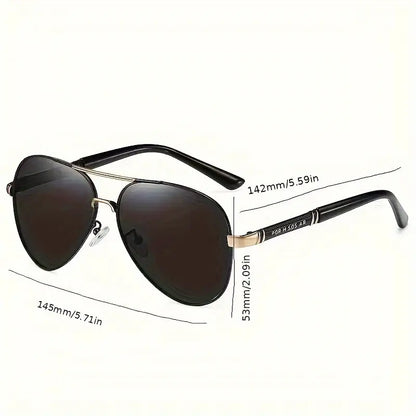 🕶️2 Pack Polarized Aviator Sunglasses Unisex