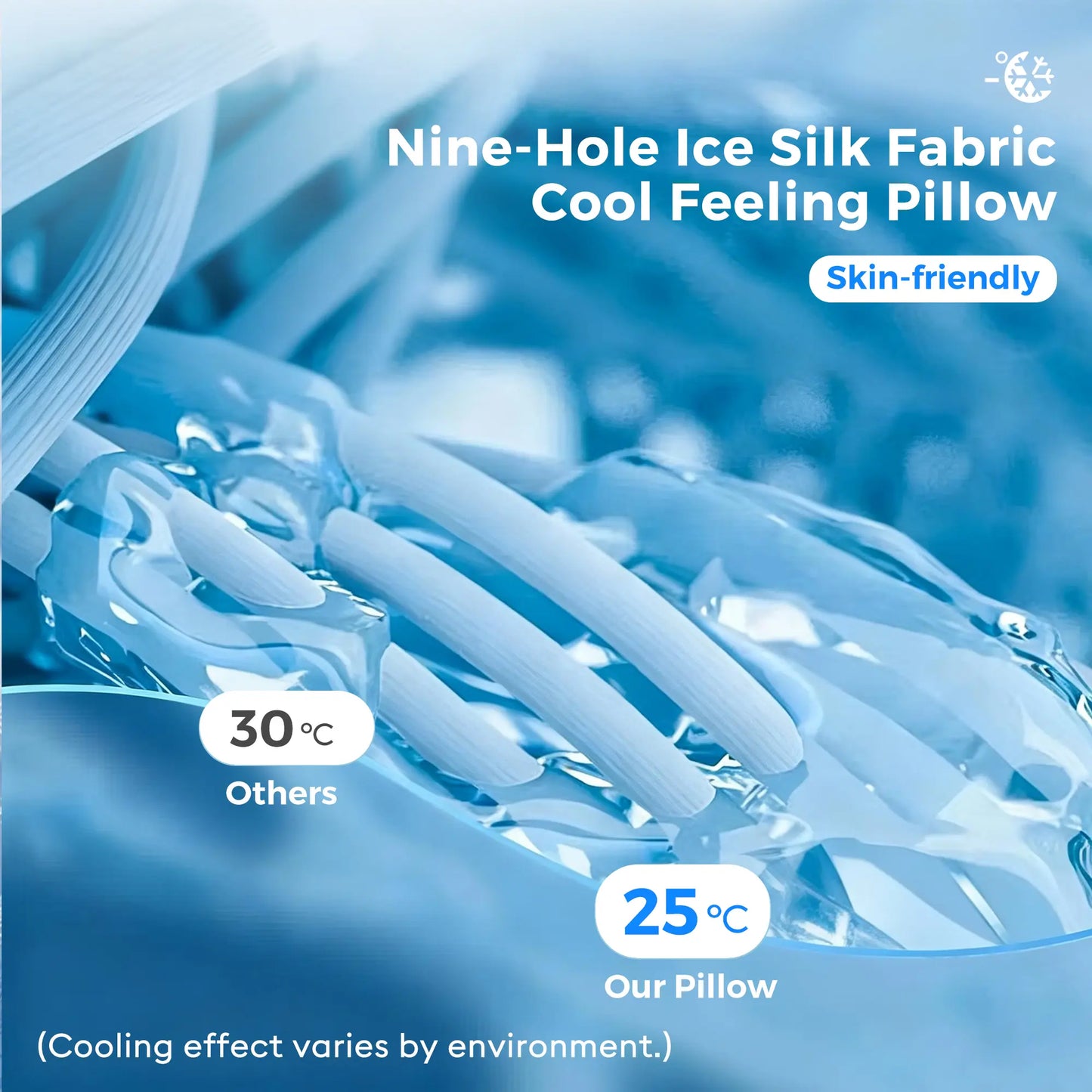 [DealsForYouDays]💆 Adjustable Cooling Memory Foam Cervical Pillow, Ergonomic Neck Support for All Sleepers
