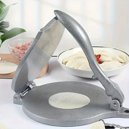 🌮 Multi-Functional Aluminum Tortilla Press Maker