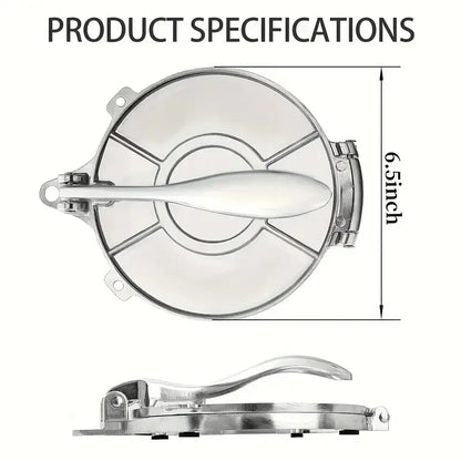 🌮 Multi-Functional Aluminum Tortilla Press Maker