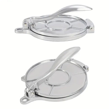 🌮 Multi-Functional Aluminum Tortilla Press Maker