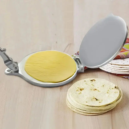 🌮 Multi-Functional Aluminum Tortilla Press Maker