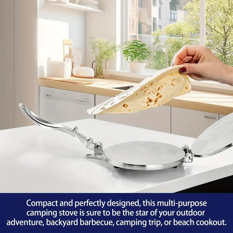 🌮 Multi-Functional Aluminum Tortilla Press Maker