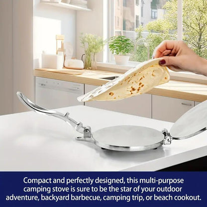 🌮 Multi-Functional Aluminum Tortilla Press Maker
