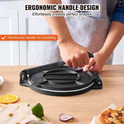 🌮 Multi-Functional Aluminum Tortilla Press Maker