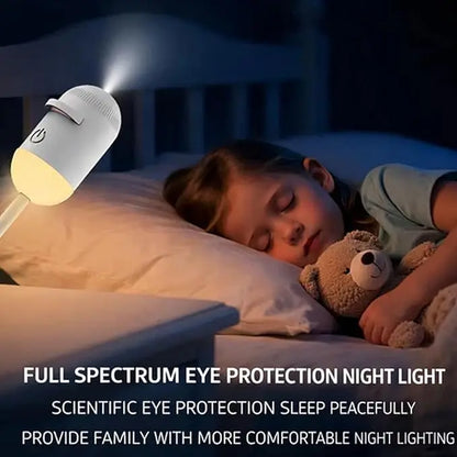 🌌 2-in-1 USB Galaxy Projector, Starry Sky Night Light for Bedroom Ceiling Decor