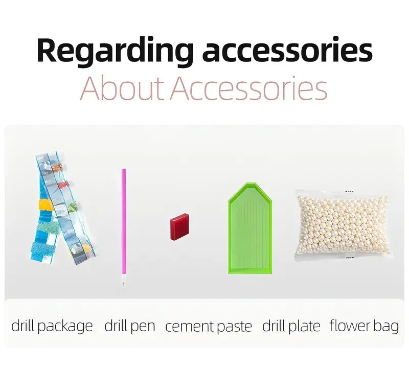 ✨ DIY 5D Sparkling Beads Art Kit – Romantic Fireworks Wall Decor