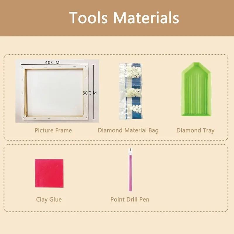 ✨ DIY 5D Sparkling Beads Art Kit – Romantic Fireworks Wall Decor