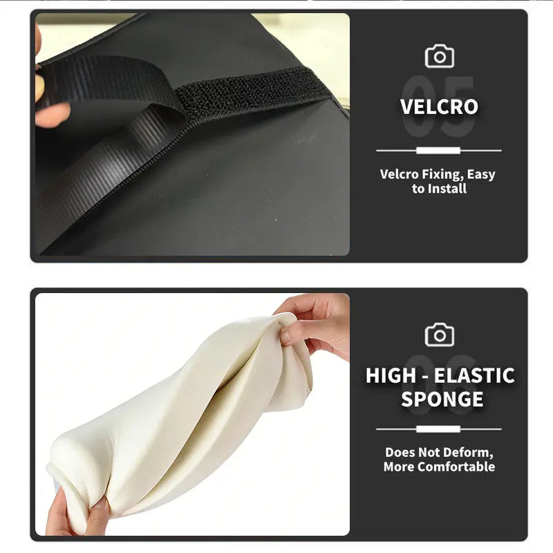 5-in-1 Car Armrest Cushion for Comfort & Storage