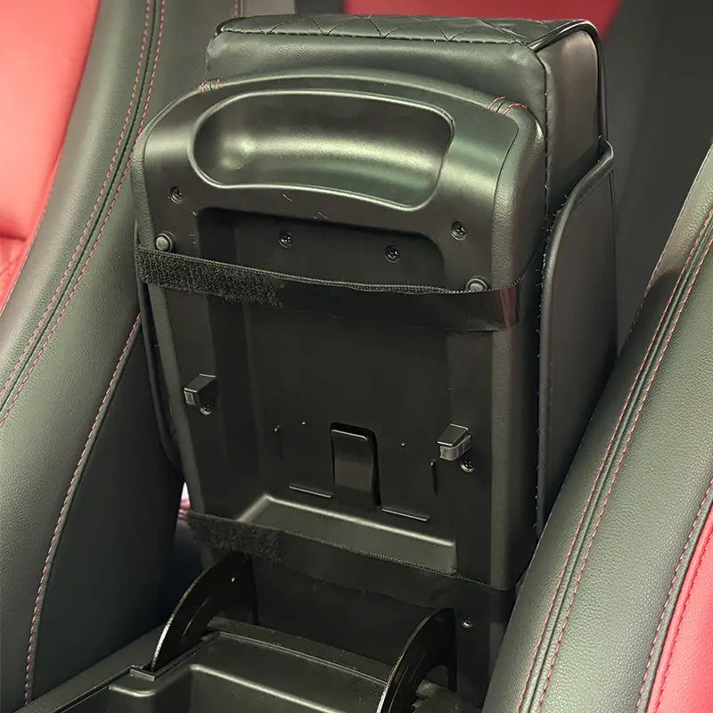 5-in-1 Car Armrest Cushion for Comfort & Storage